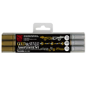 ZIG Memory System Gold & Silver Assortment Set